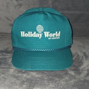 Holiday World Teal Men's Baseball Cap